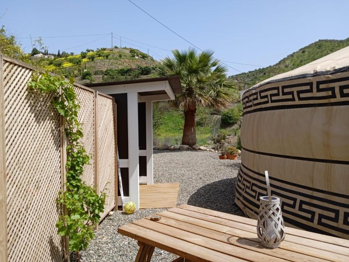 Finca Las Hierbas B&B Алора Екстериор снимка