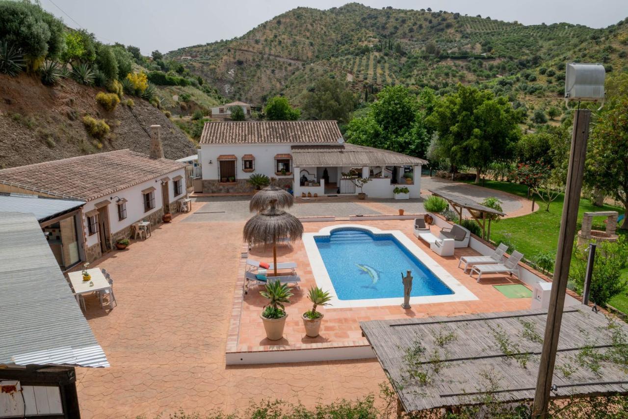 Finca Las Hierbas B&B Алора Екстериор снимка