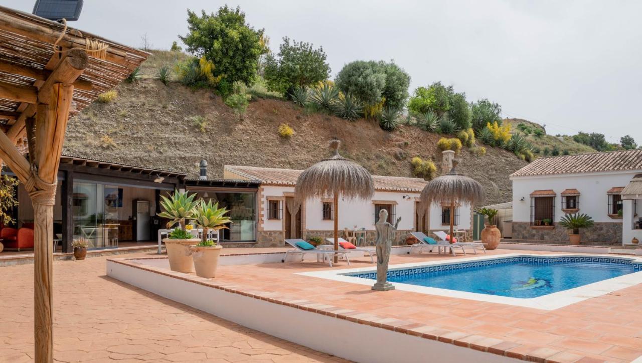 Finca Las Hierbas B&B Алора Екстериор снимка