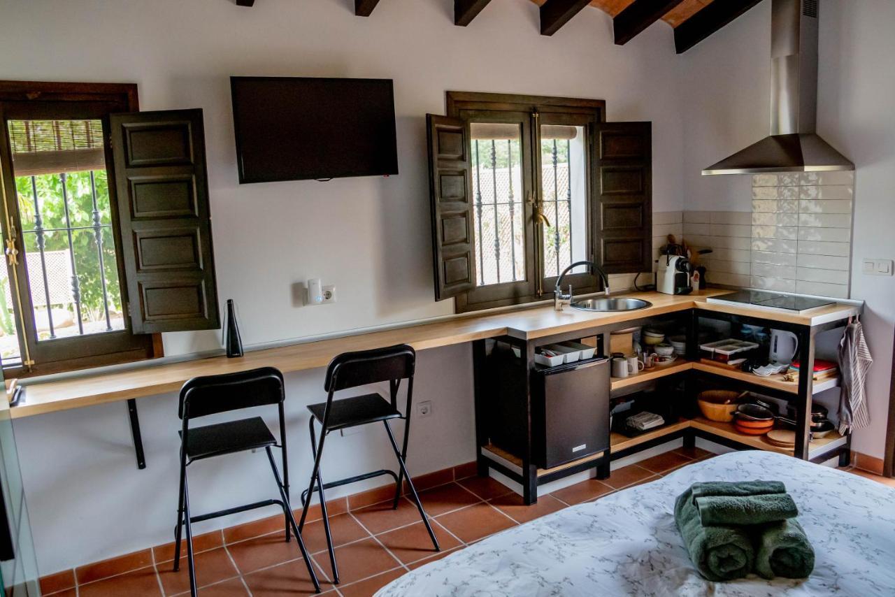 Finca Las Hierbas B&B Алора Екстериор снимка