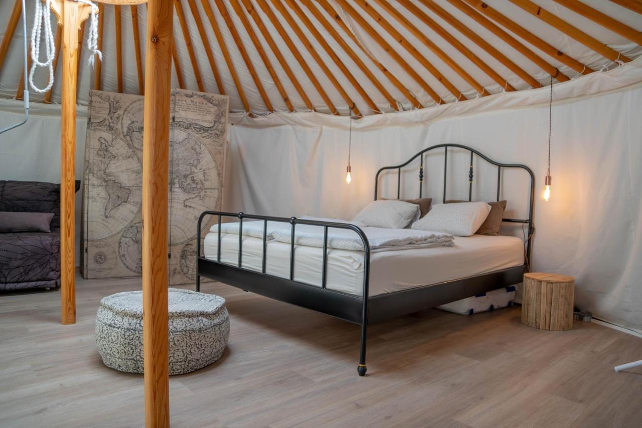Finca Las Hierbas B&B Алора Екстериор снимка