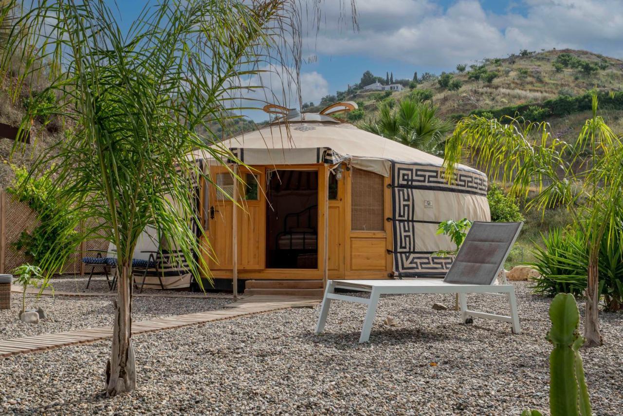 Finca Las Hierbas B&B Алора Екстериор снимка