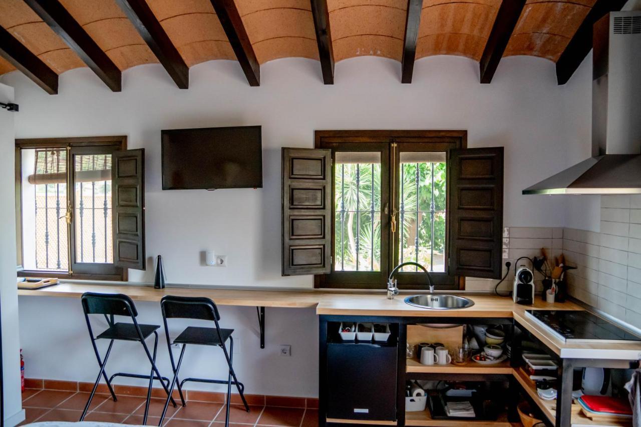 Finca Las Hierbas B&B Алора Екстериор снимка