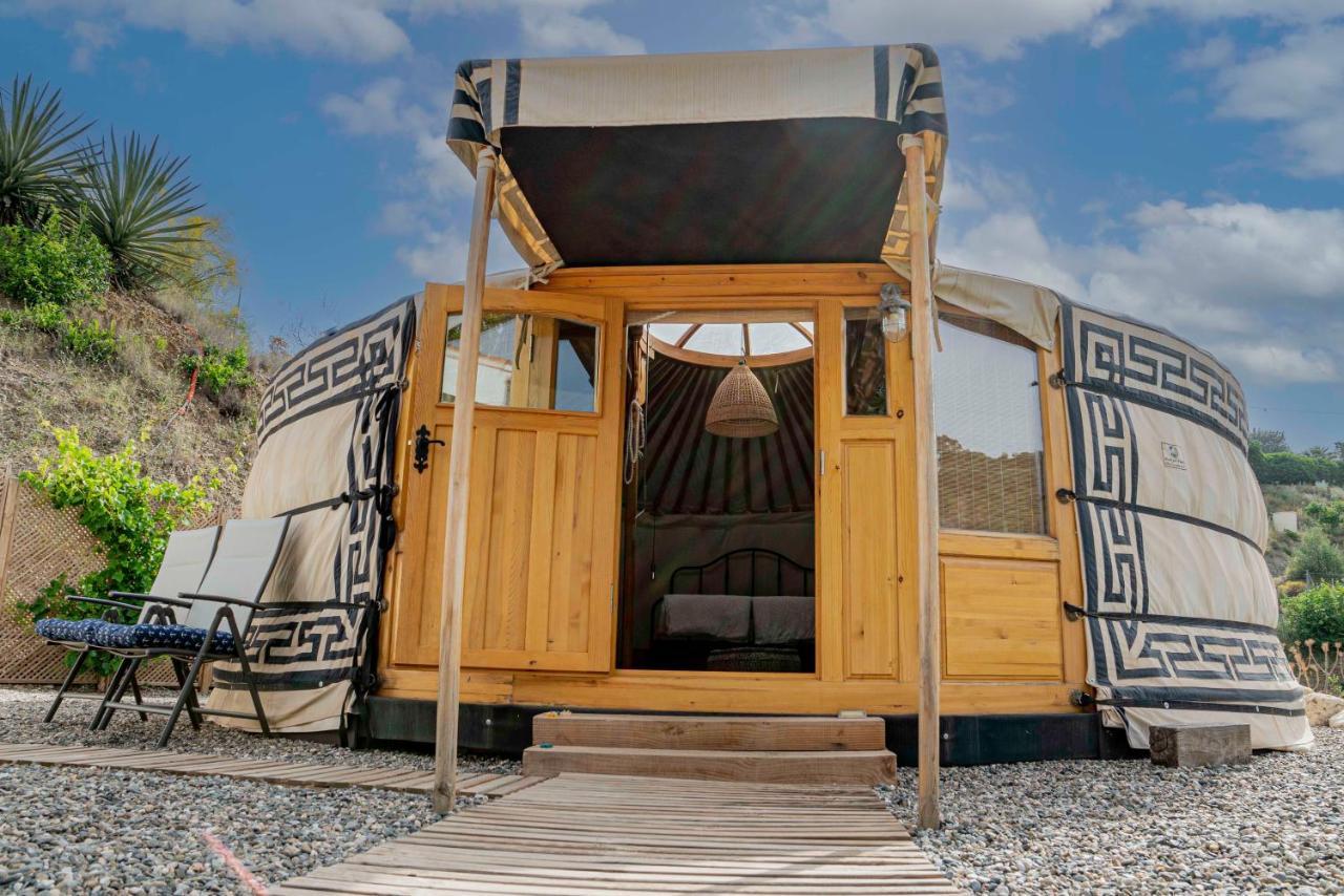 Finca Las Hierbas B&B Алора Екстериор снимка