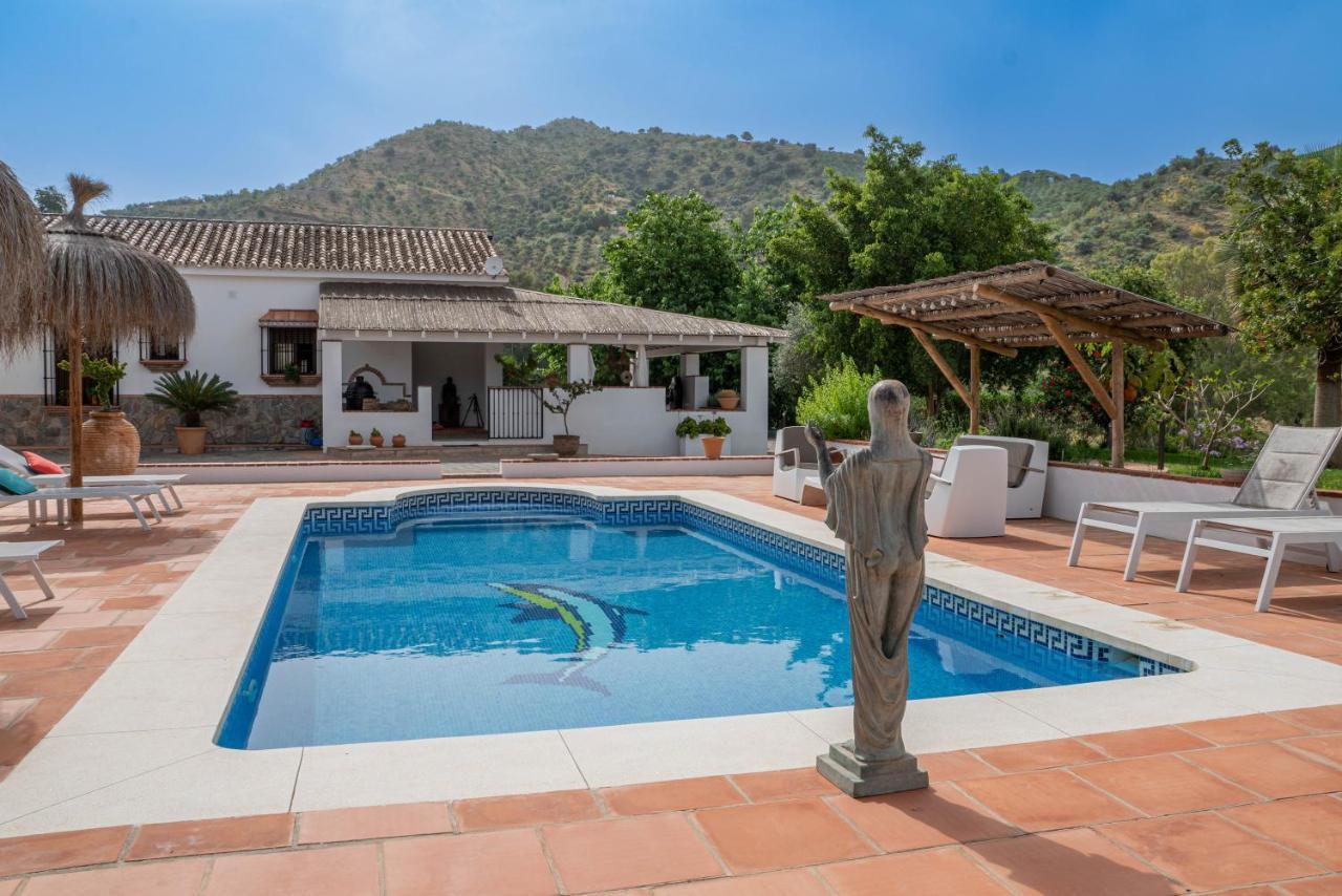 Finca Las Hierbas B&B Алора Екстериор снимка