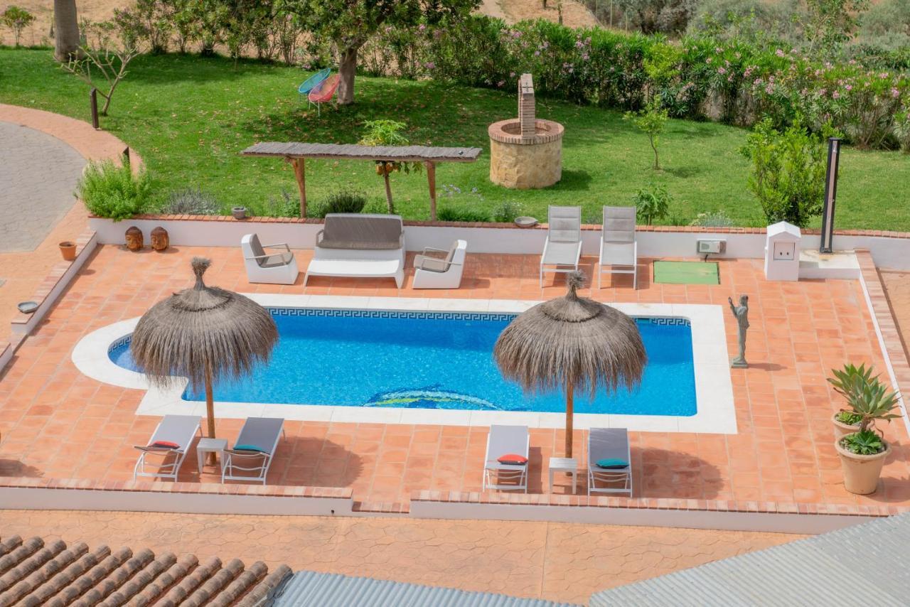 Finca Las Hierbas B&B Алора Екстериор снимка